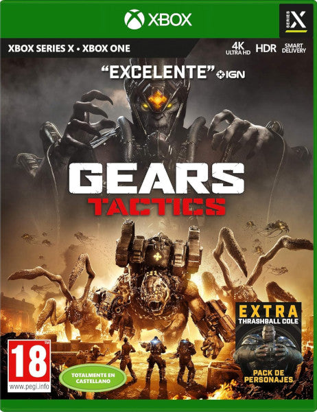 Gears Tactics XBOX - SERIES X PAL ESP - Nuevo Gears Tactics XBOX - SERIES X PAL ESP - Nuevo